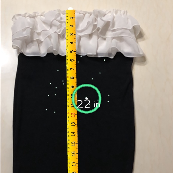 🌺Black & White Dress🌺 - Picture 2 of 5